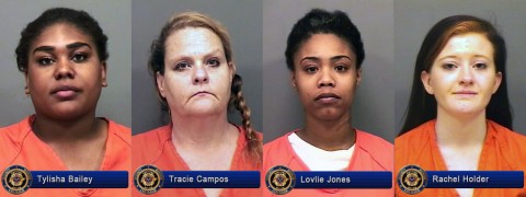 Several Arrested In Undercover Cartersville Prostitution Sting