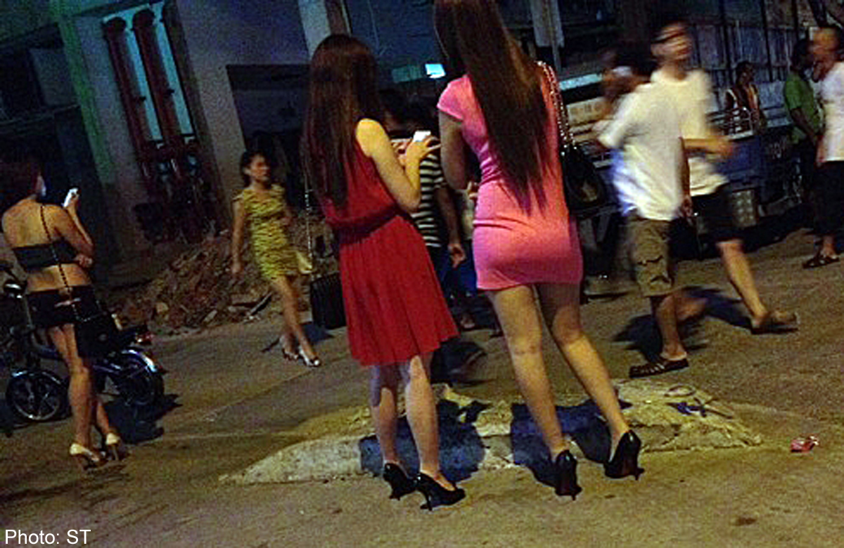 Prostitutes  Boulsa
