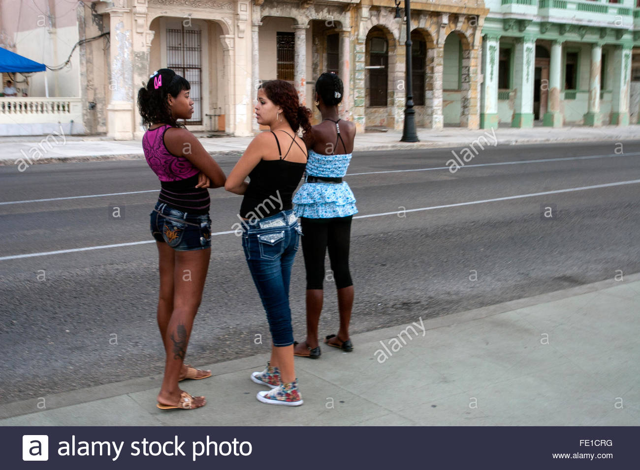 Prostitutes Santiago de Cuba, Sluts in Cuba